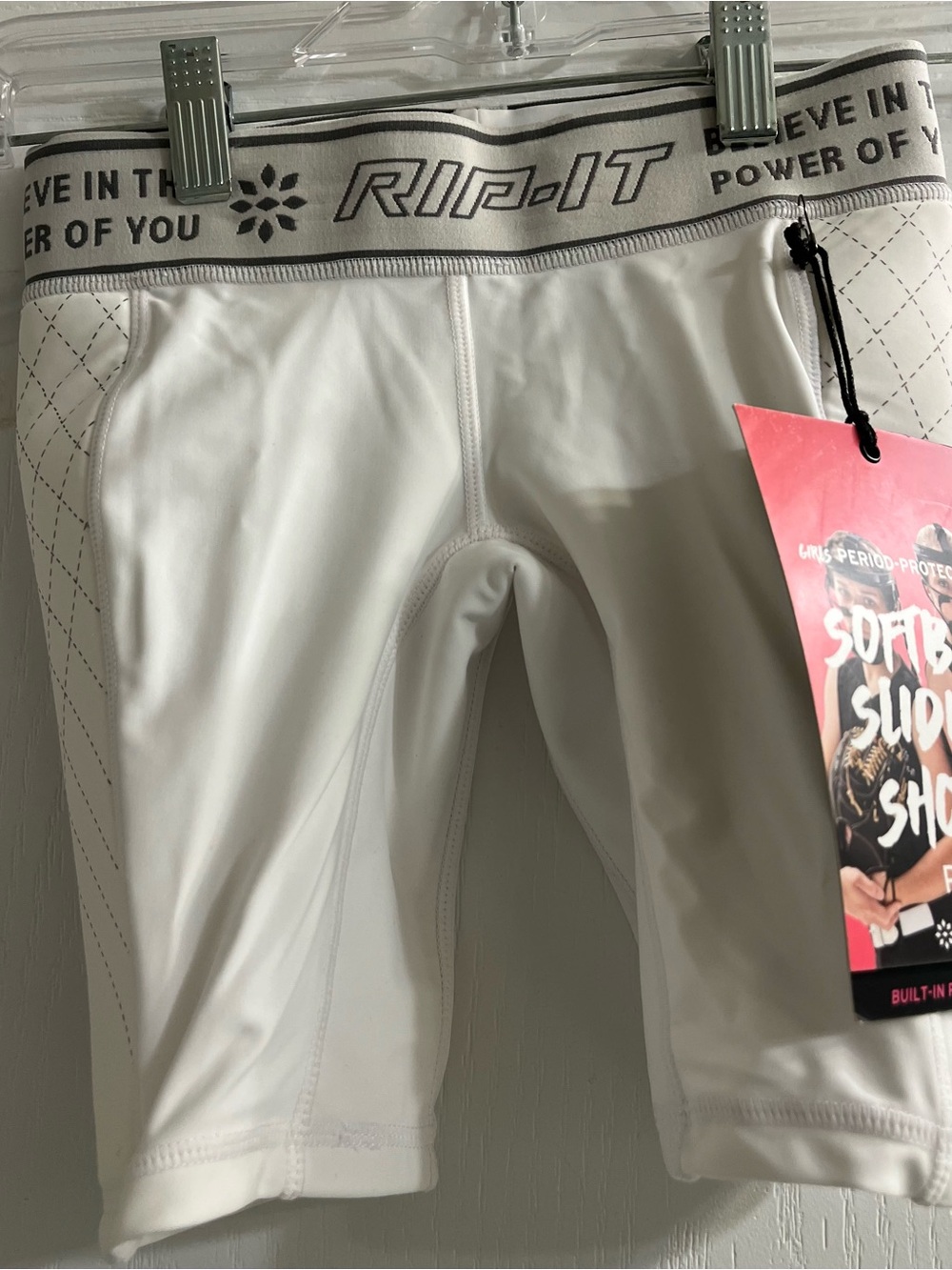Rip-It Girls Softball Sliding Shorts